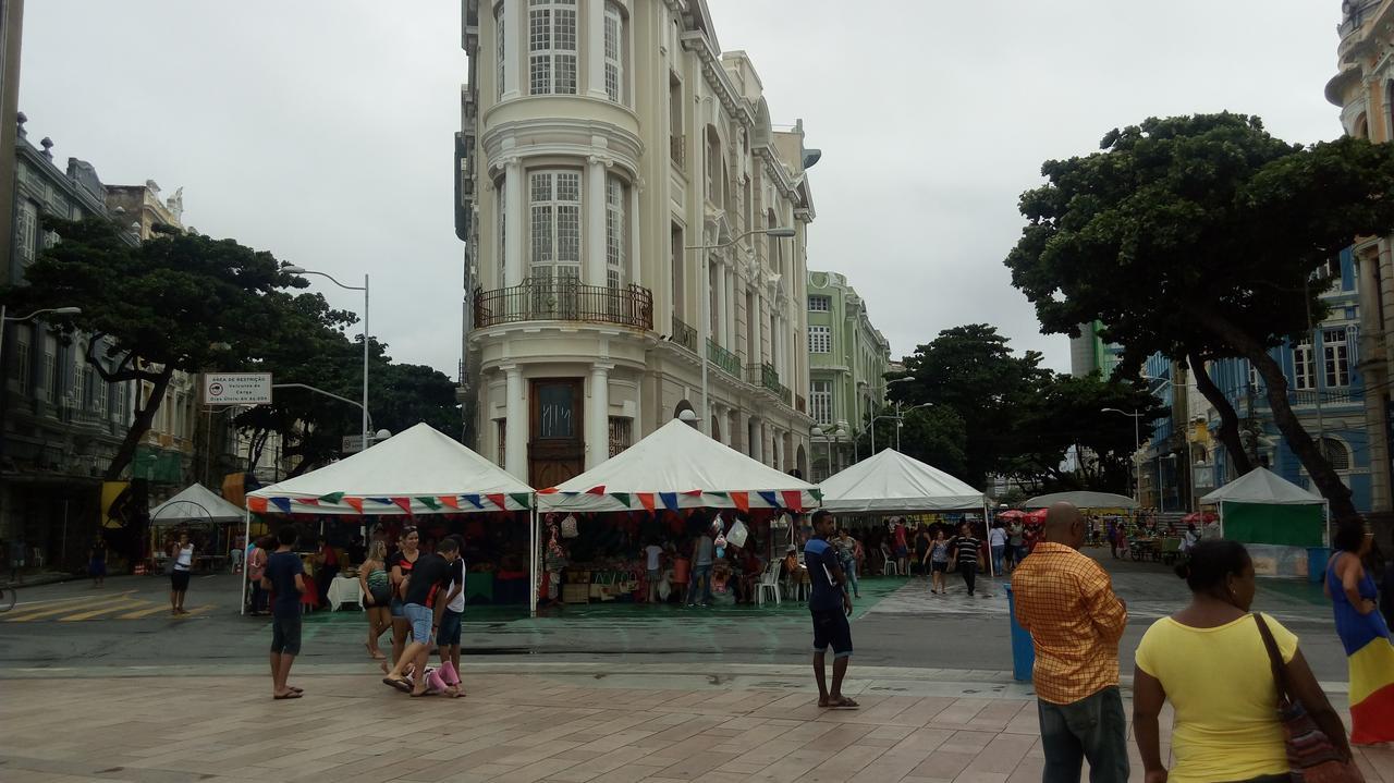 Mangue Oranje Hostel - No Bairro Do Recife Antigo - Old Town 外观 照片