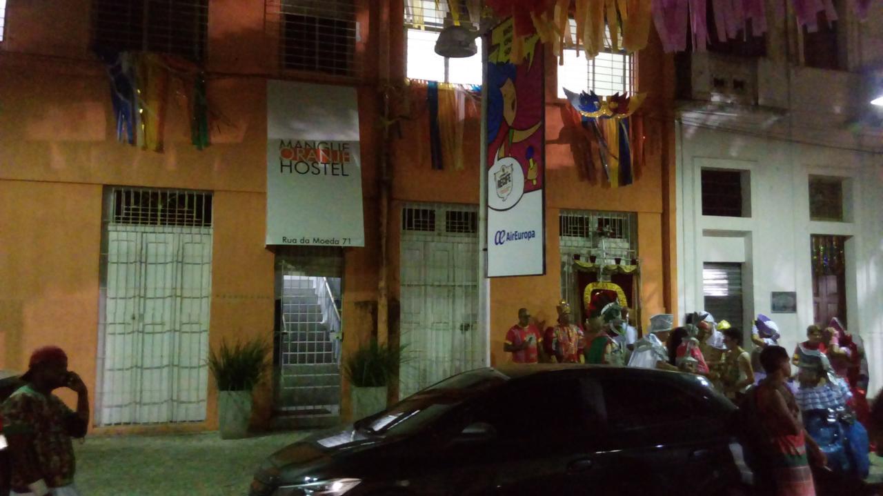 Mangue Oranje Hostel - No Bairro Do Recife Antigo - Old Town 外观 照片