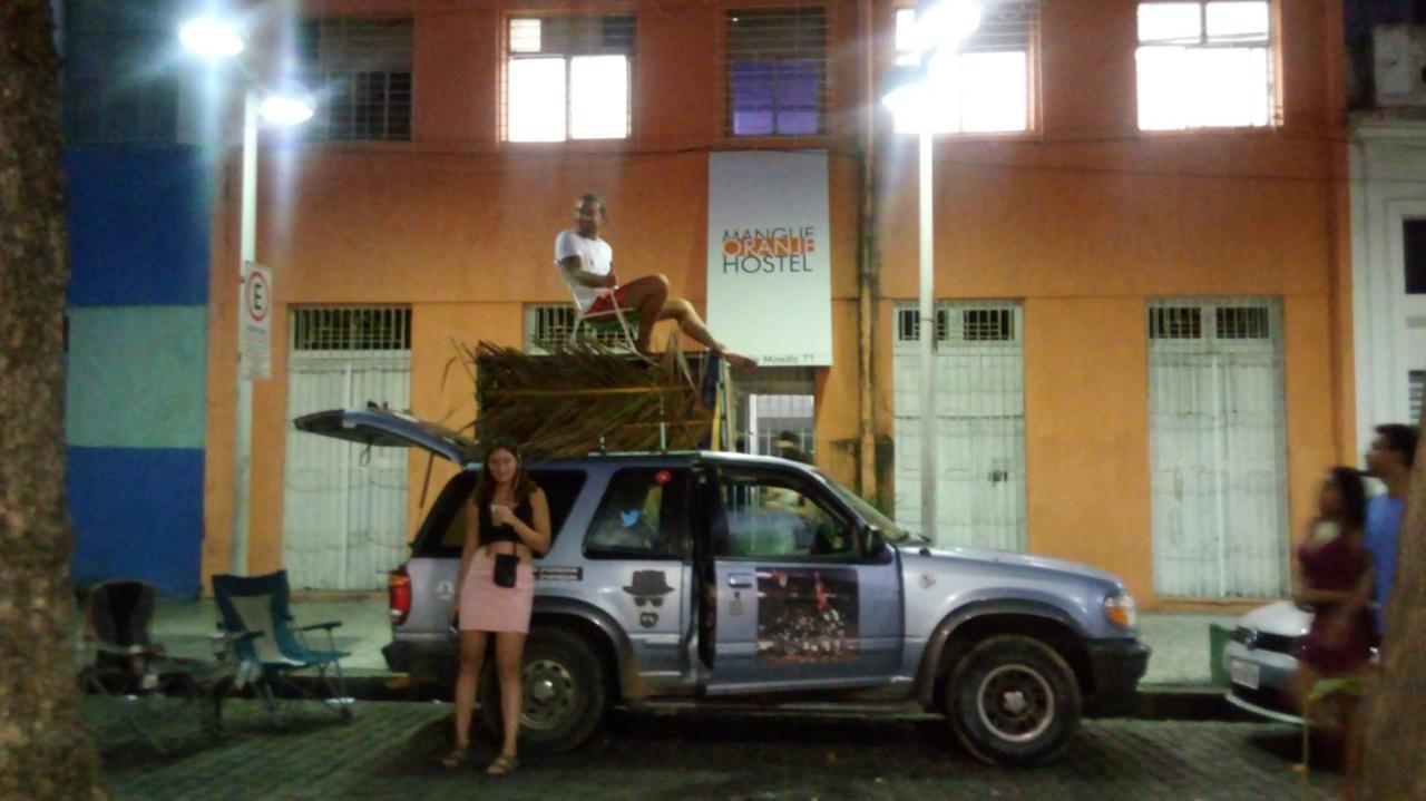Mangue Oranje Hostel - No Bairro Do Recife Antigo - Old Town 客房 照片